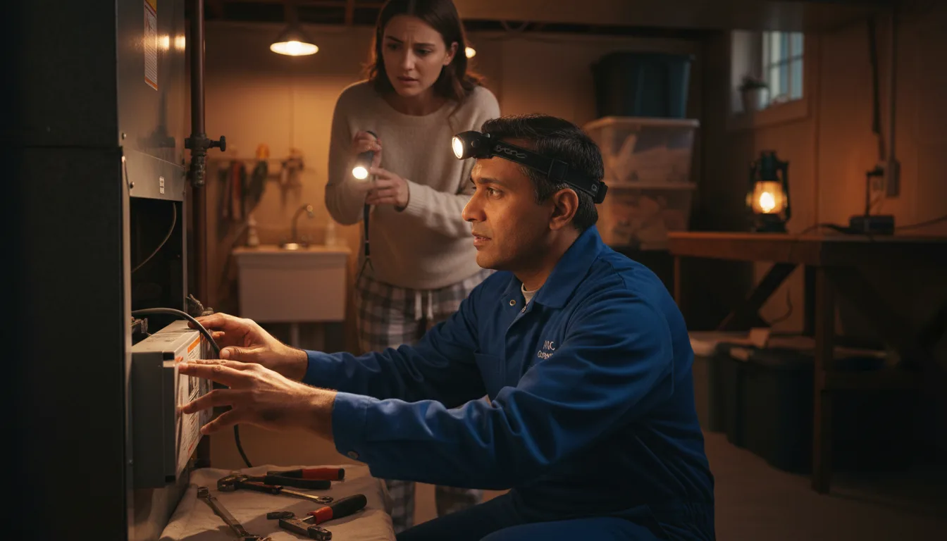 Emergency HVAC Repair in Kincheloe, MI near me · HVAC